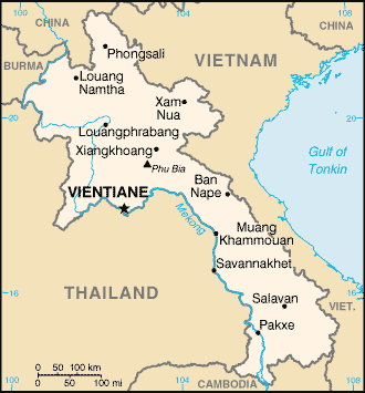 laos-map