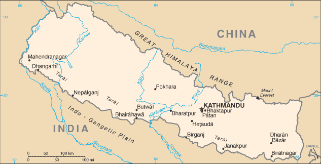 nepal-map